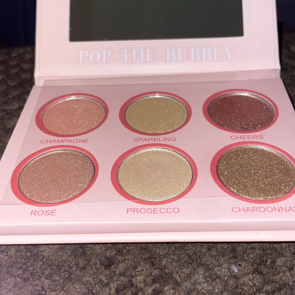 POP THE BUBBLY 🍾🥂IN THIS BEAUTIFUL 6 color palette 🎨